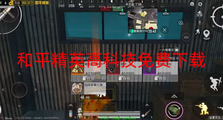 和平精英高科技免费下载